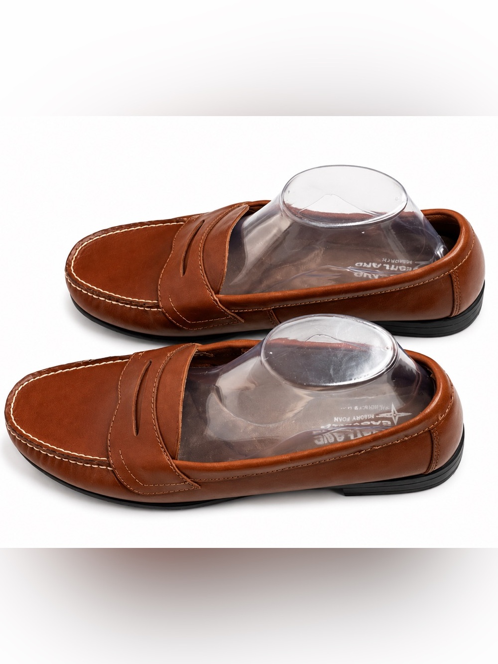 Lands End Casual Brown Loafers for women